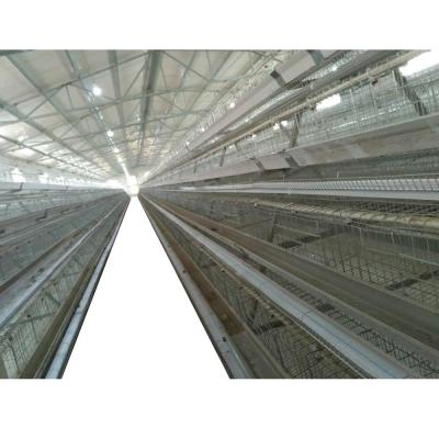 China Durable All Accessories Included Galvanized Chicken Cage HJ-AC120N for sale