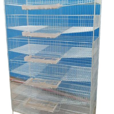 China 2021 Goods China Manufacture Certificated Bird Cages Quail Cage for sale