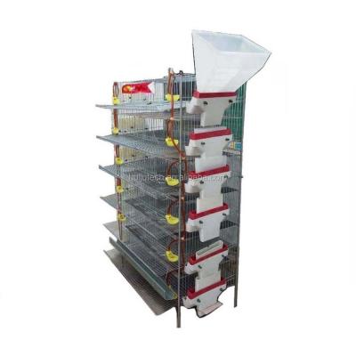 China Quail Breeding Automatic Cage Quail Cage Popular In Many Countries HJ-QC400A for sale