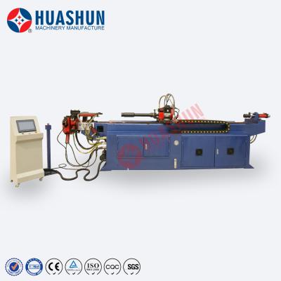 China HS-SB-115CNC Factory Special Crazy Selling Machine Spiral Pipe Electric Bender for sale