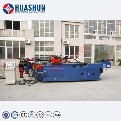 China HUASHUN factory automatic hydraulic used exhaust pipe bender for sale for sale