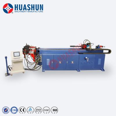 China Pipe bending machine from HUASHUN factory SB-38CNC-2A-2S for sale