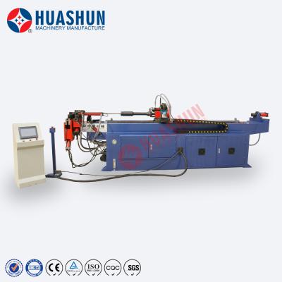 China Factory HUASHUN SB-50CNC-2A-1S Automatic CNC Pipe Bending Machine for 1.5 inch tubes for sale