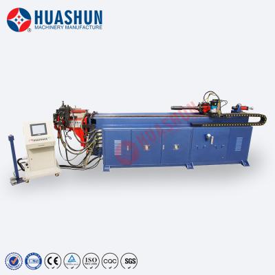 China Pipe bending machine from HUASHUN factory SB-89CNC-2A-1S for sale