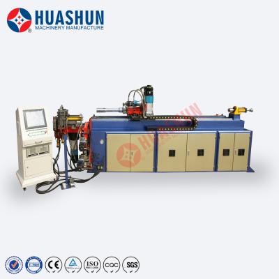 China Building Material Shop HS-SB-38CNC-5A-3S 5 Axis CNC Furniture Chair Machine Tube Bender Stainless Steel Pipe Bender Machine for sale