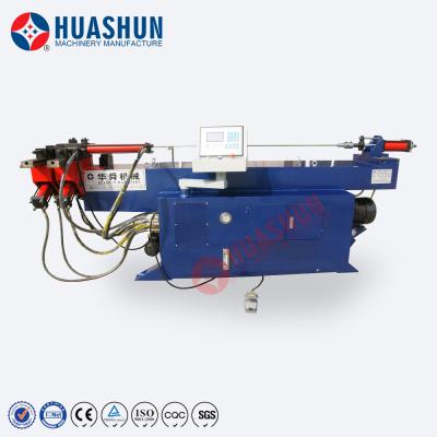 China Customized HUASHUN SB-63NC Pipe Bending Machine for sale