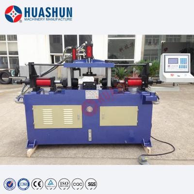 China Pipes Processing HUASHUN DTM-40 Pipe End Forming Machine for sale