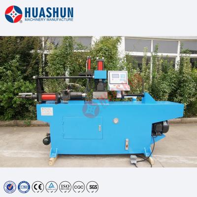 China Pipes Processing HUASHUN TM-2-60 Pipe End Forming Machine for sale