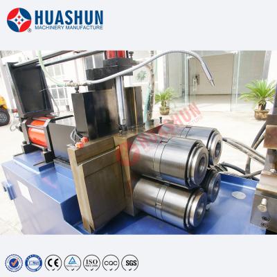 China Pipes Processing HUASHUN TM-4-100 Pipe End Forming Machine for sale