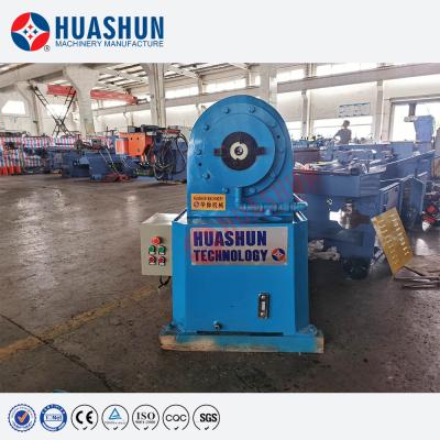 China Pipes Processing HUASHUN ZTM-50 Automatic Pipe Taper Reducing Machine For Table Or Chair Leg for sale