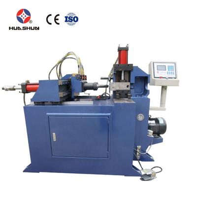 China HS-TM-3-25 Food Tube Expand Roll Pipe End Tube End Forming Machine for sale