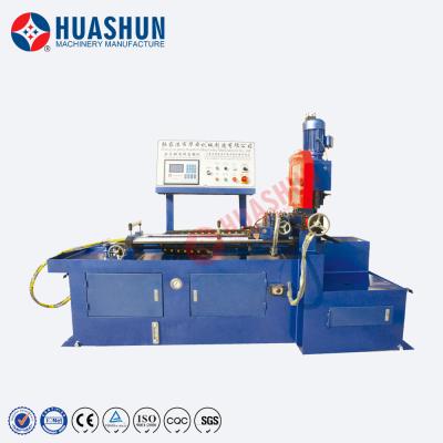 China Industrial Metal Cutting HUASHUN MC-400NC Pipe Cutting Machine for sale