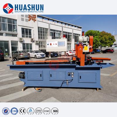 China Industrial Metal Cutting Wholesale Customized High Efficiency CNC Pipe Profile Slitter Metal Pipe Cutting Hydraulic Band Saw Machine for sale