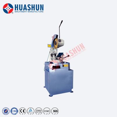 China Industrial Metal Cutting HUASHUN MC-315F Pipe Cutting Machine for sale