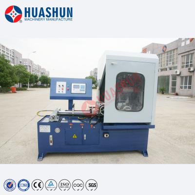 China Industrial Metal Cutting HUASHUN CNC Aluminum Cutting Saw Machine Price for Metal Aluminum 15mm or 6mm Pipe Tube Profiles for sale