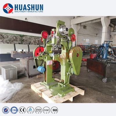 China HS-SX-60 factory hot sale semi tubular rivet machine for sale