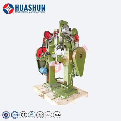 China Factory HUASHUN SX-60 Automatic Semi Tubular Step Rivet Machine With Variable Riveting Head for sale