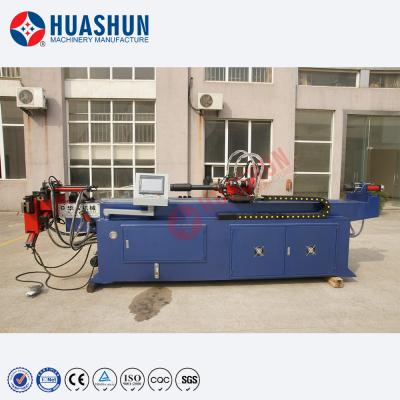 China Machinery repairs workshop sale of HS-SB-168NCMP as hot cakes newcomer chair double main pipe bending machine for sale