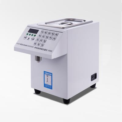 China High Efficiency 16 Grid Boba Tea Equipment Fructose Machine 6L Sugar Dispenser Machine for sale