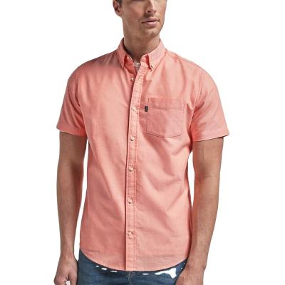 China Anti-pilling Button Man Shirt Summer Single Breasted Beach Overshirt Mens Oversized Casual Designer Shirts for sale