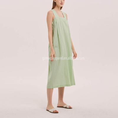 China Wholesale Custom Made Anti-Static Size Label Women Dress 2022 Maxi Floor Lengths Plus Size Casual Summer Dresses Women Long for sale