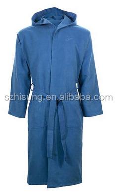 China Joma Microfiber Breathable Unisex Swimming Bathrobe for sale