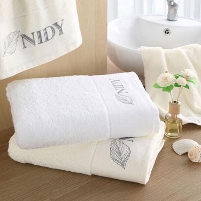 China QUICK DRY Jacquard Woven Logo Hotel Bath Towel From China Supplier 100% Cotton for sale