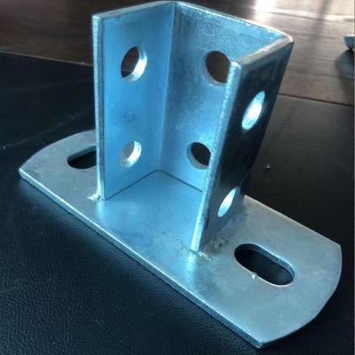 China Anti seismic unistrut unistrut bracket c channel support system strut channel fittings manufacturers steel fittings zu verkaufen