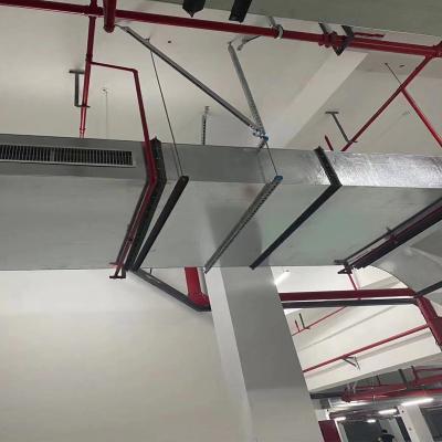 China Support System Adjustable Hot Dipped Galvanized Seismic Stabilizer C Channel Metal Bracket zu verkaufen