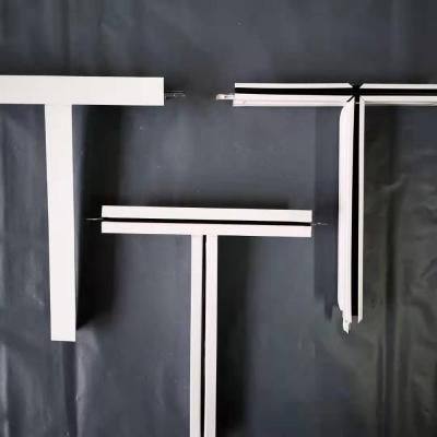 China Hotel Ceiling Section Keel Ceiling T Grid Components zu verkaufen