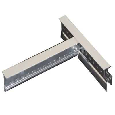 China Suspended Ceiling Decoration Ceiling T Grid Ceiling T Groove T Runner zu verkaufen