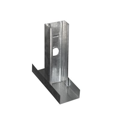 China Modern Drywall Profile Partition Plasterboard Metal Stud Steel Profile for sale