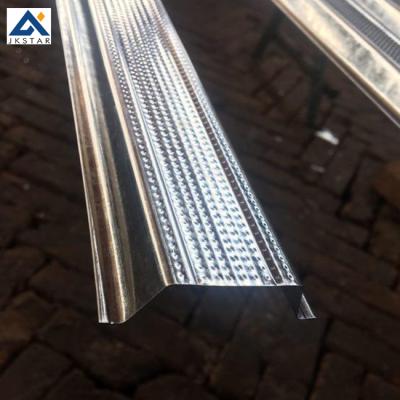 China Perforated Steel Ceiling Plasterboard Profiles Wall Metal Studs And Tracks Profiles for sale