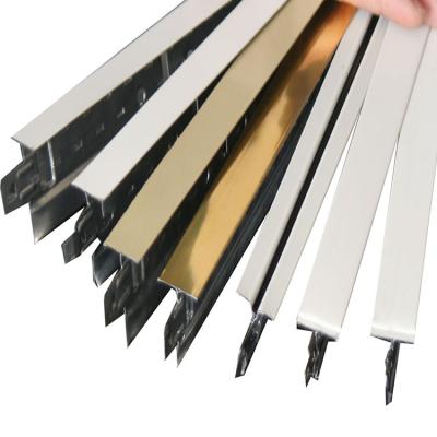 China Exterior Structure Modern Ceiling t Bars Spring Tees Simple tbars t Grid Tee Grid for sale