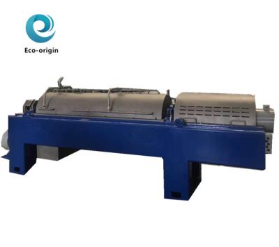 China Hotels Desliming Decanter Centrifuge Dewatering Machine for sale