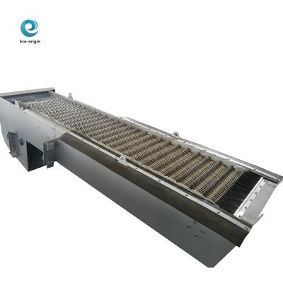 China Hotels Wastewater Treatment Automatic Rotary Bar Screen for sale