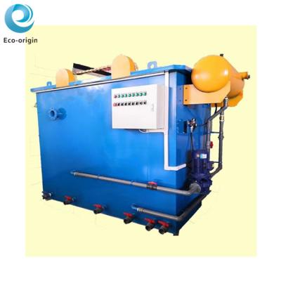 China COD NH-N Mini Dissolved Air Flotation DAF Unit From BOD Plywood Box for sale