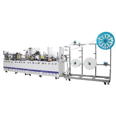 China Hotels New Design N95 / KN95 Folding Face Mask Machine for sale