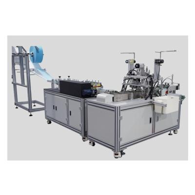 China energy & High Speed ​​Automatic Mining 3 Ply Mask Making Machine for sale