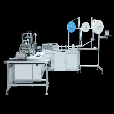 China Hotels new design automatic facial mask folding machine for falt mask making machine for sale