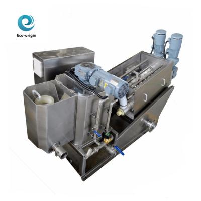 China Separate Water + Solid Liquid Slurry Dewatering Machine for sale