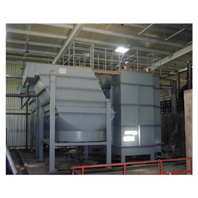 China Hotels factory price semendation tank secondary lammella purifier for sewage treatment plant for sale