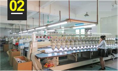 Verified China supplier - Dongguan Dayuan Garment Co., Ltd.