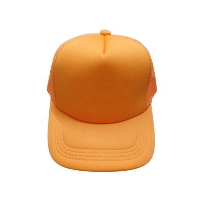 China JOINT Wholesale Foam Hats Customized Breathable Adjustable Vintage White Embroidery Trucker Hats for sale