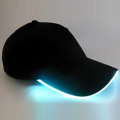 China JOINT hot sale led baseball cap character personality party snapback baseball cap unisex for sale