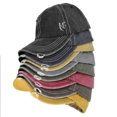 China JOINT Wholesale Plain Sports Washable Mens Baseball Cap With Professional Logo Customization for sale