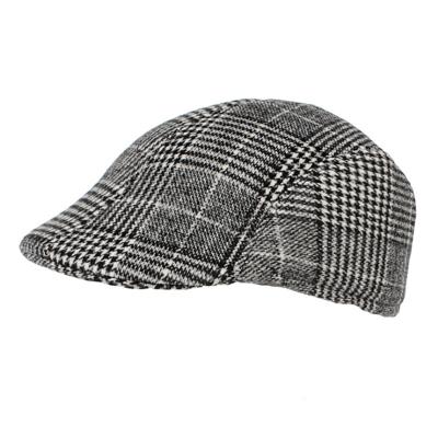 China Wholesale Cheap Winter Hats Character Autumn And Winter Cotton Flat Lvy Warm Hat For Old Men for sale