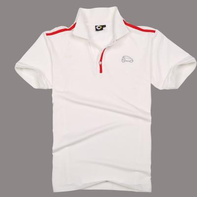 China Cheap Prices QUICK DRY Polo Shirt Short Sleeve Custom Logo Printing Plain White T-Shirts For Women Men for sale