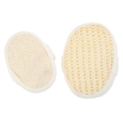 China EXFOLIATING Hot Sale Loofah Natural Plant Fiber Bath Scrub Exfoliating Beauty Bath Scrub for sale