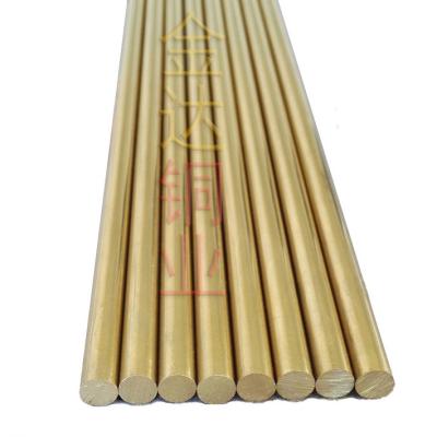 China Machining Materials UNS C27400 Brass Round Bar Rod Price Per Kg for sale